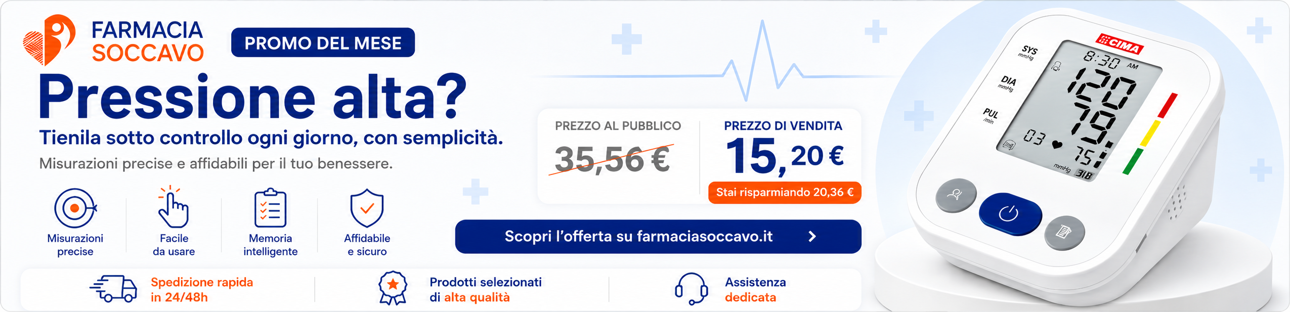Promo macchinetta pressione 