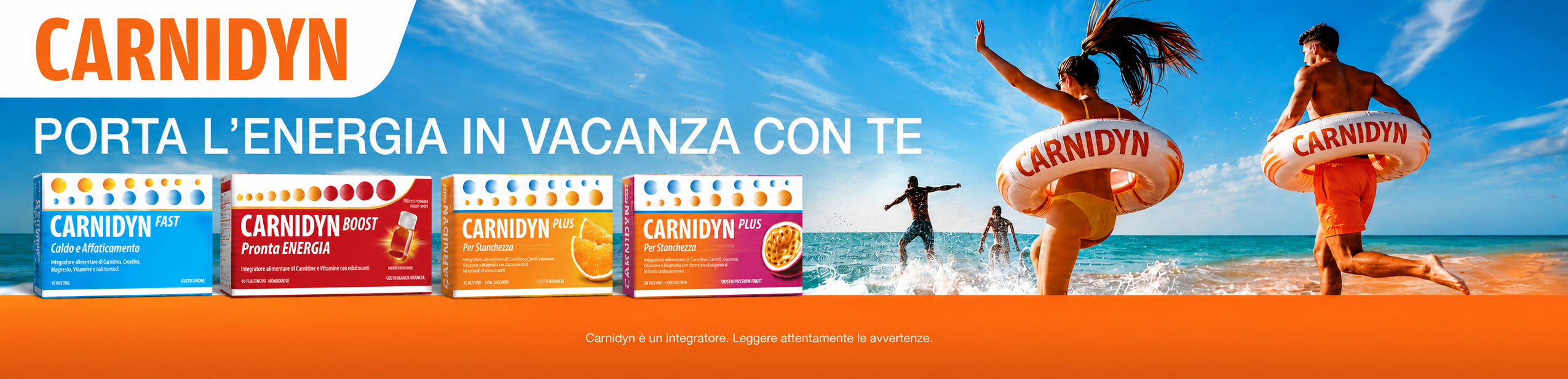 Promo carnidyn omaggio gonfiabile