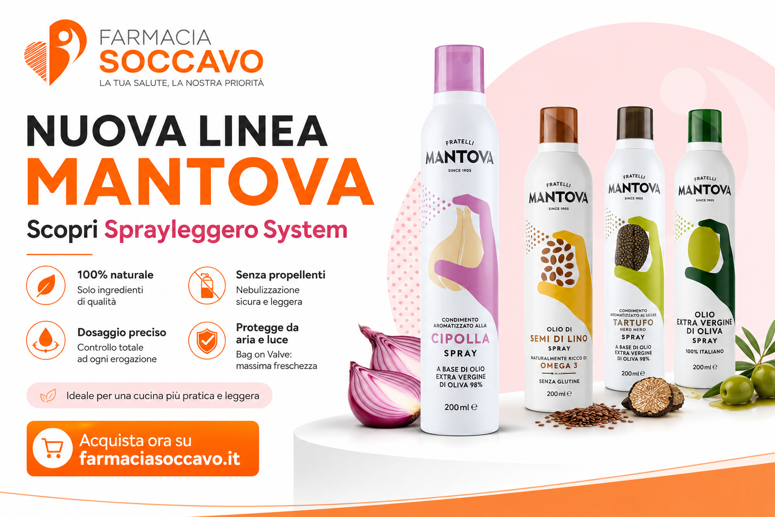 Promo compagnia alimentare 