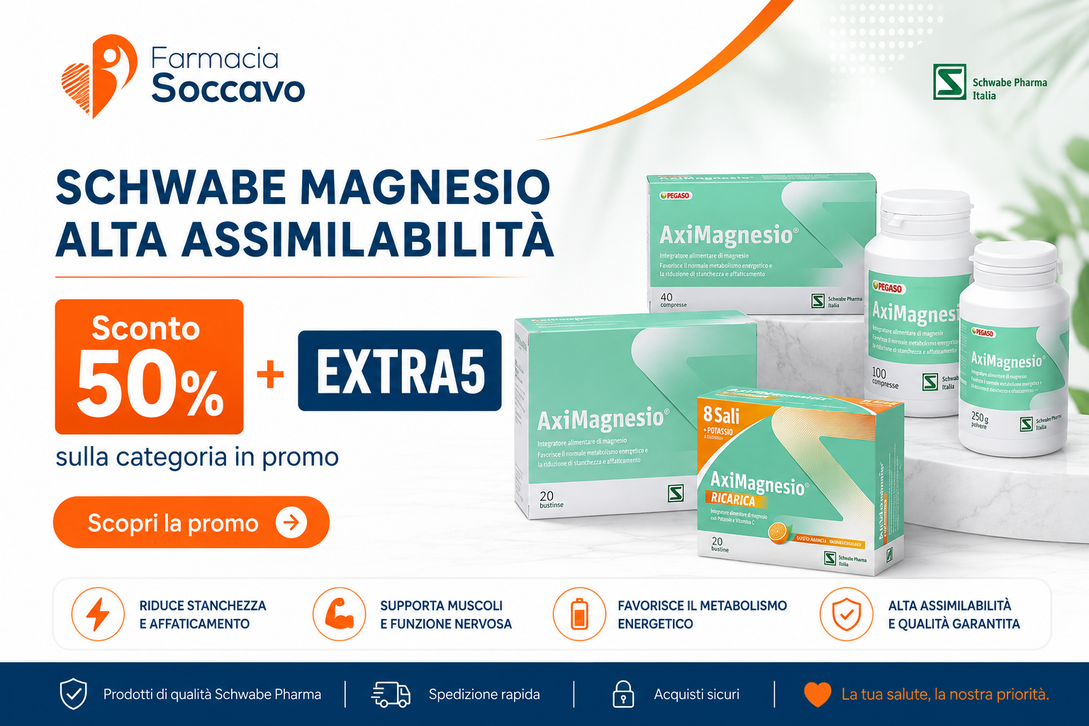 Agosto schwabe magnesio 