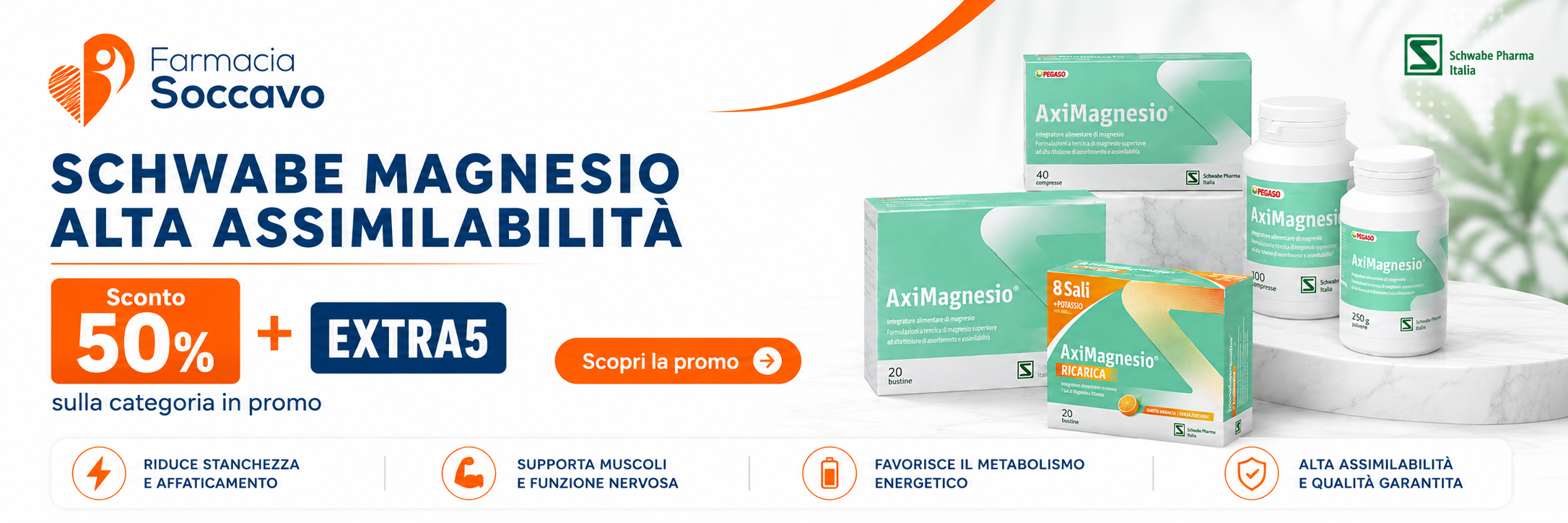Agosto schwabe magnesio 