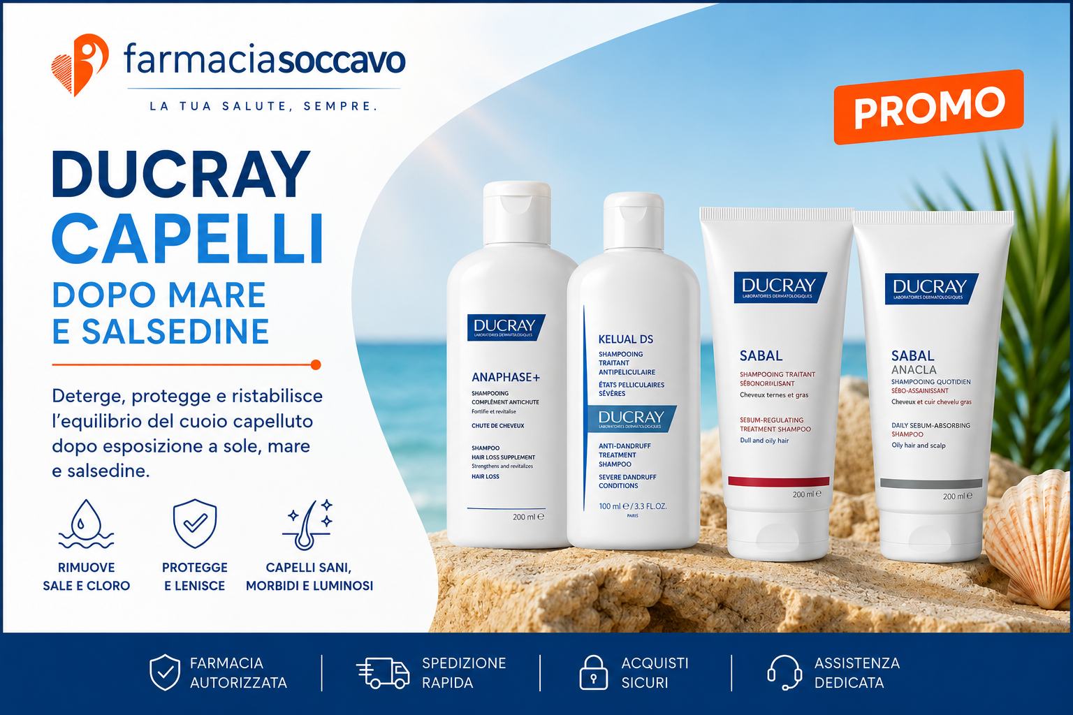 DUCRAY CAMPAGNA CAPELLI