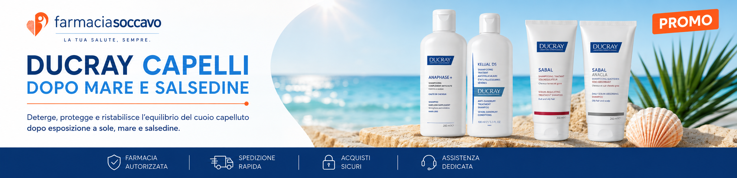 DUCRAY CAMPAGNA CAPELLI