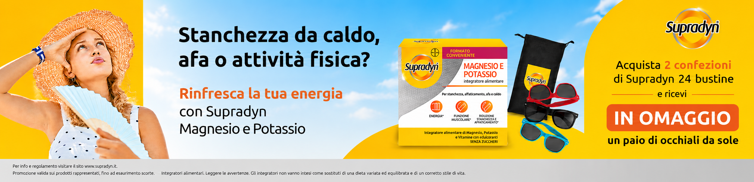 luglio bayer supradyn occhiali