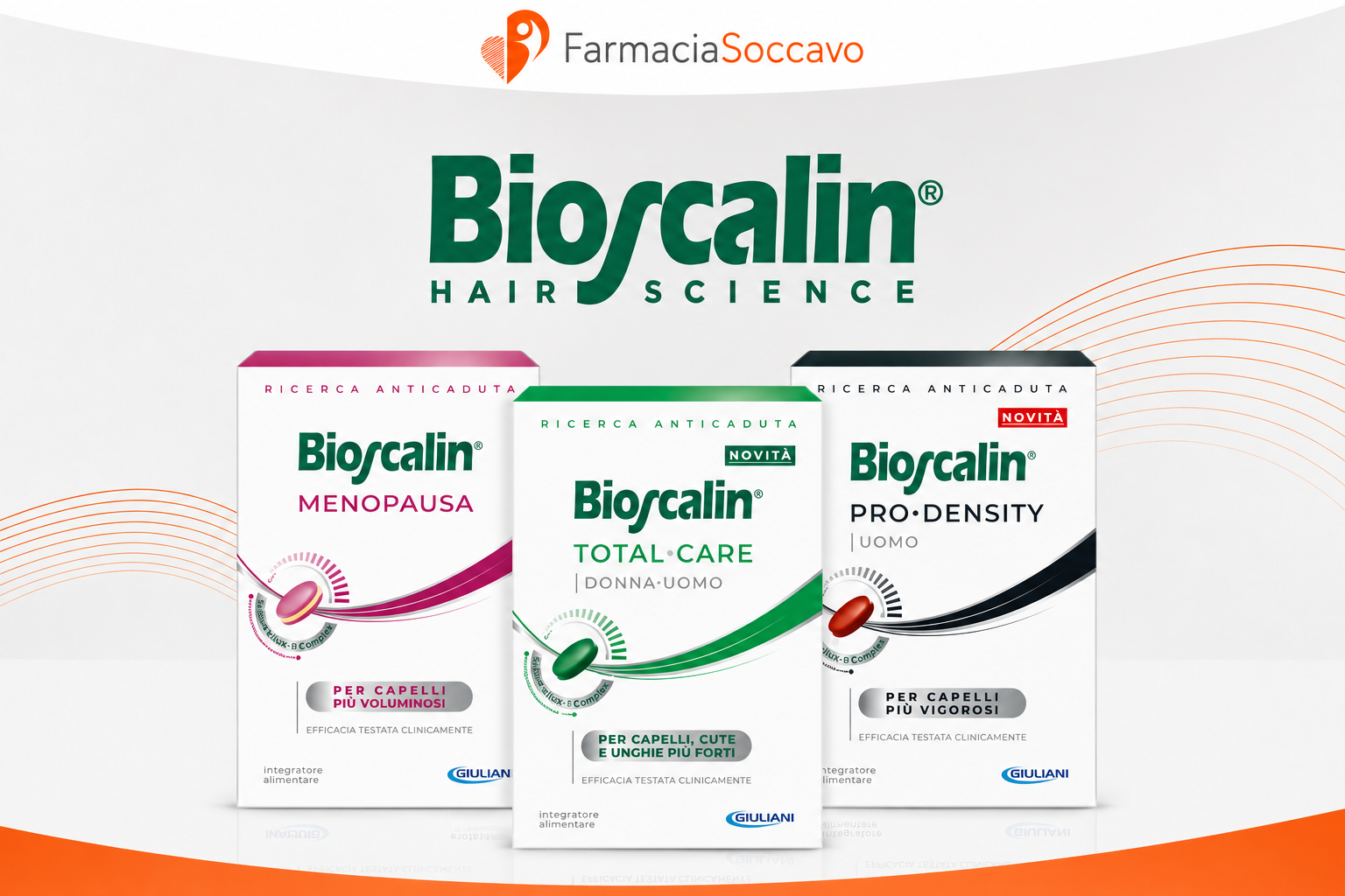 Promo settembre Giuliani bioscalin