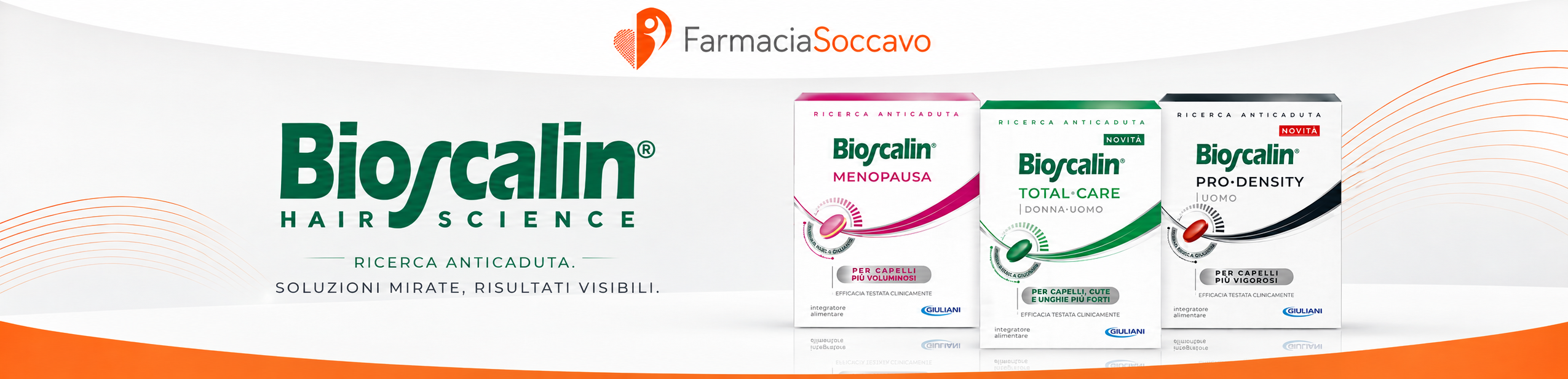 Promo settembre Giuliani bioscalin