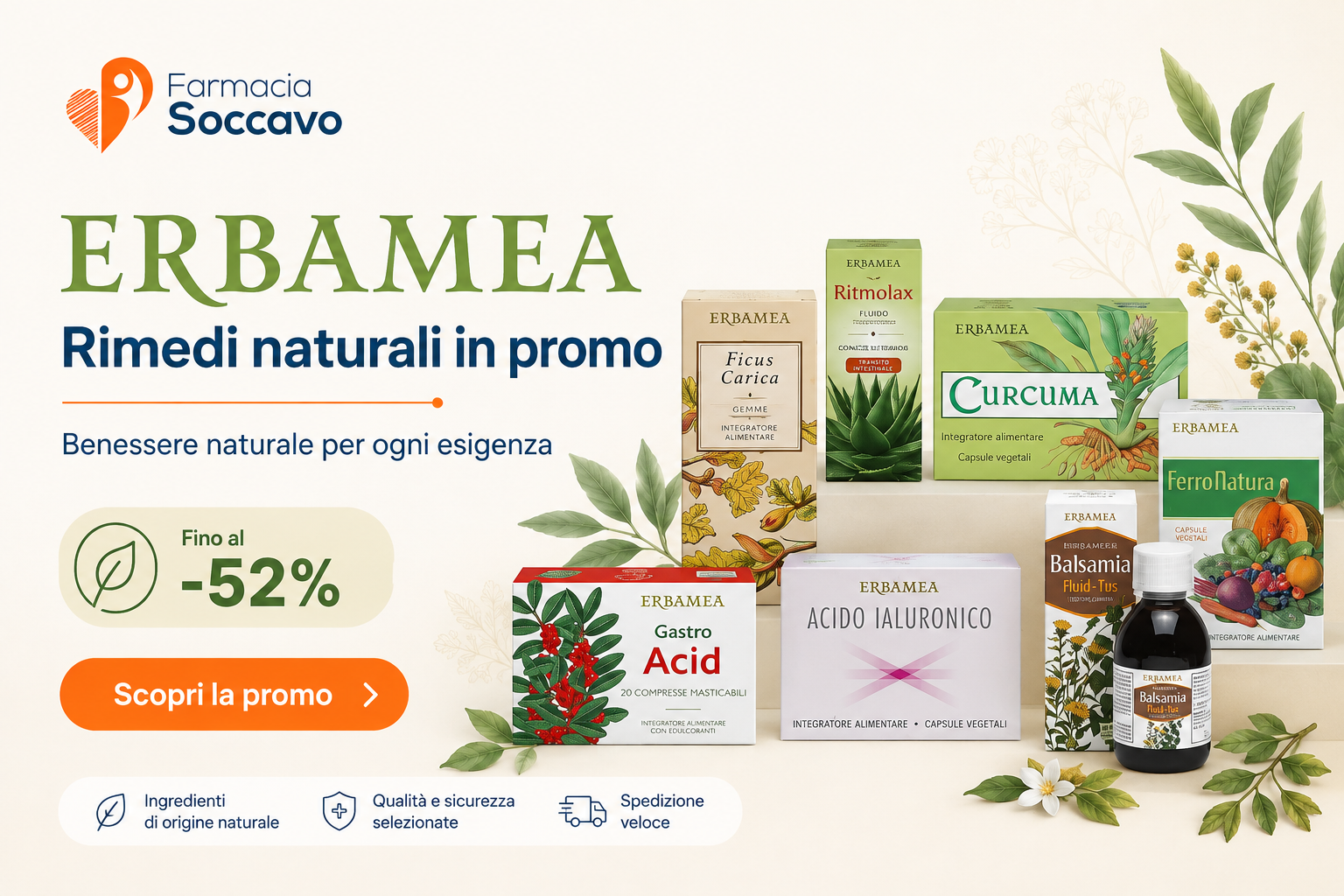 Promo erbamea rimedi naturali