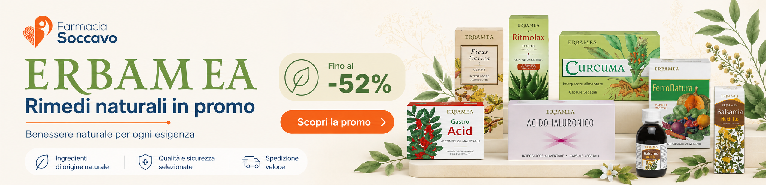 Promo erbamea rimedi naturali 