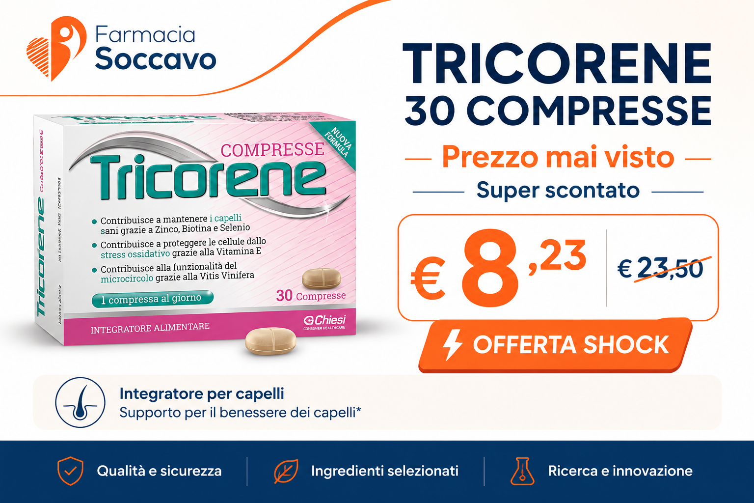 Promo tricorene