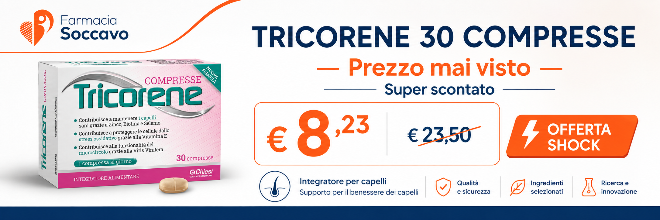 Promo tricorene