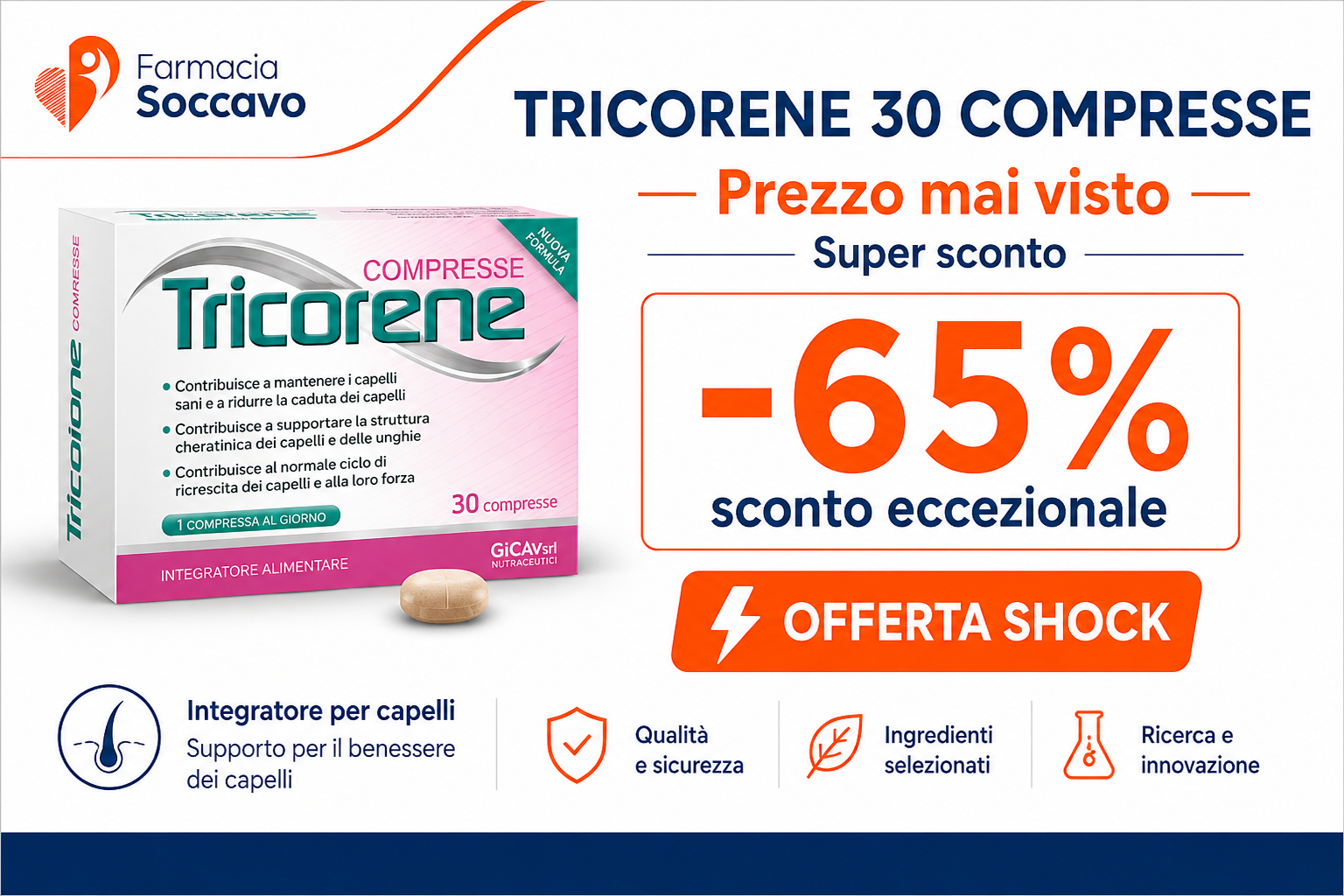 Promo tricorene