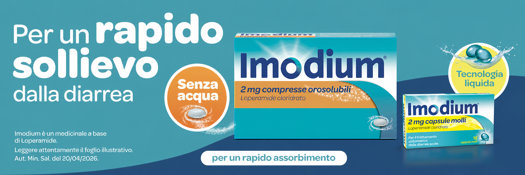 Promo Kenvue Imodium Orosolubili