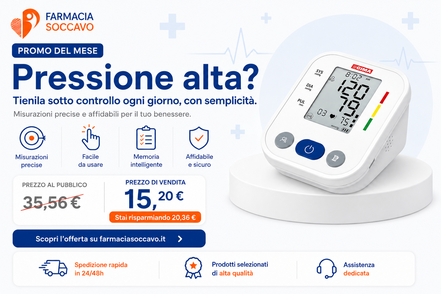 Promo macchinetta pressione 