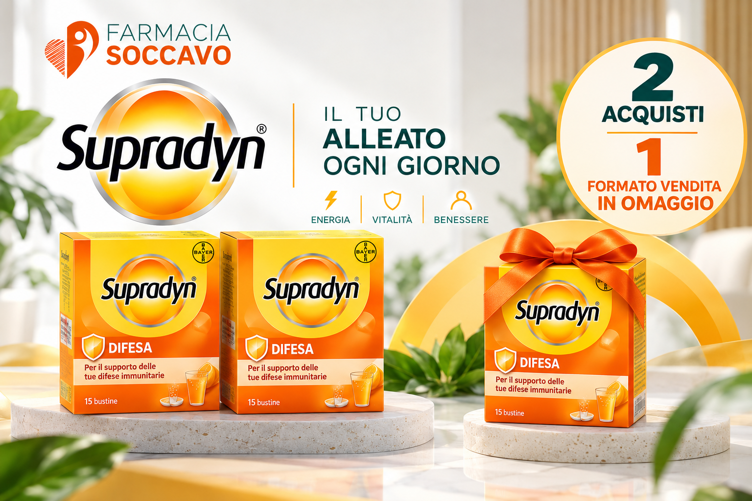 supradyn 2+1 omaggio