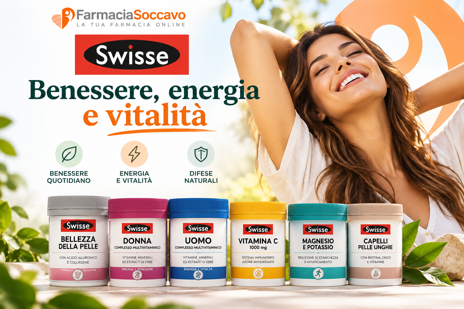 SWISSE – Benessere, energia e vitalità