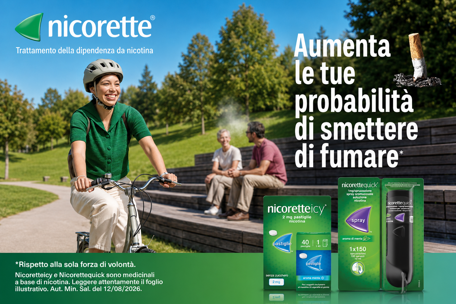 Promo Kenvue Nicorette