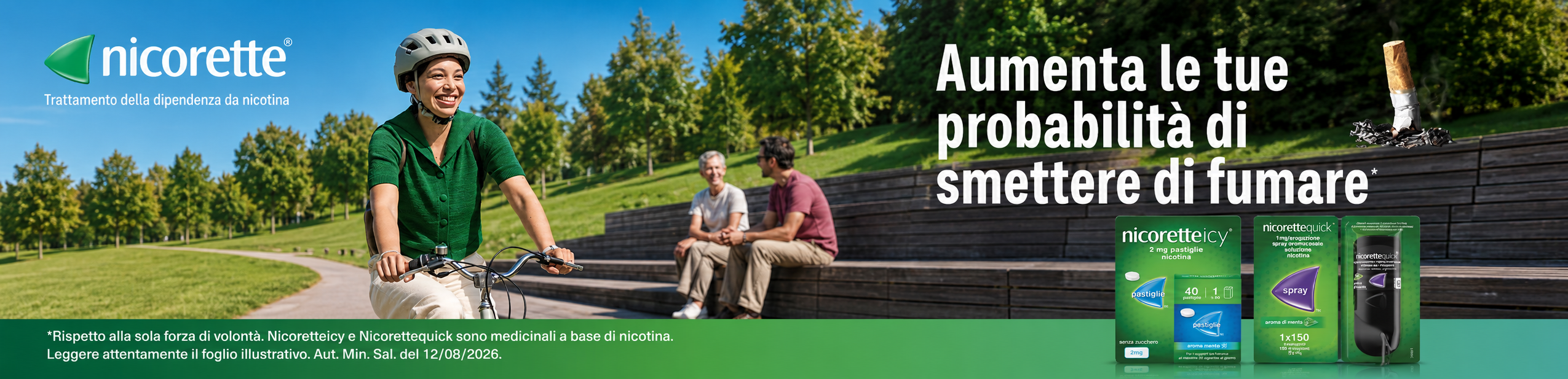 Promo Kenvue Nicorette