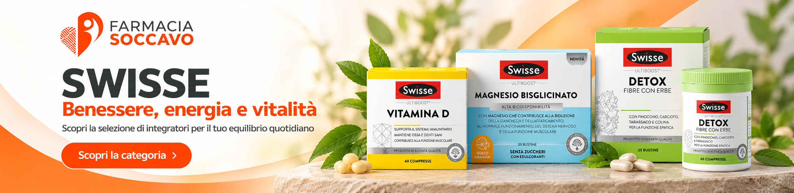 SWISSE – Benessere, energia e vitalità