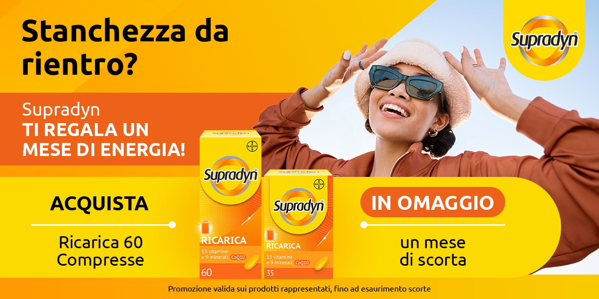 supradyn 2+1 omaggio
