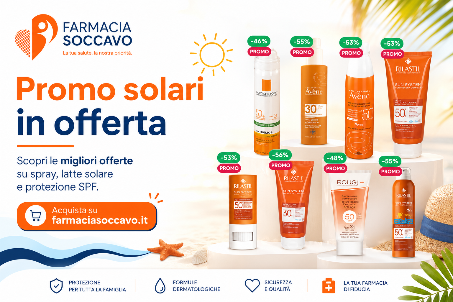 Promo solari in offerta
