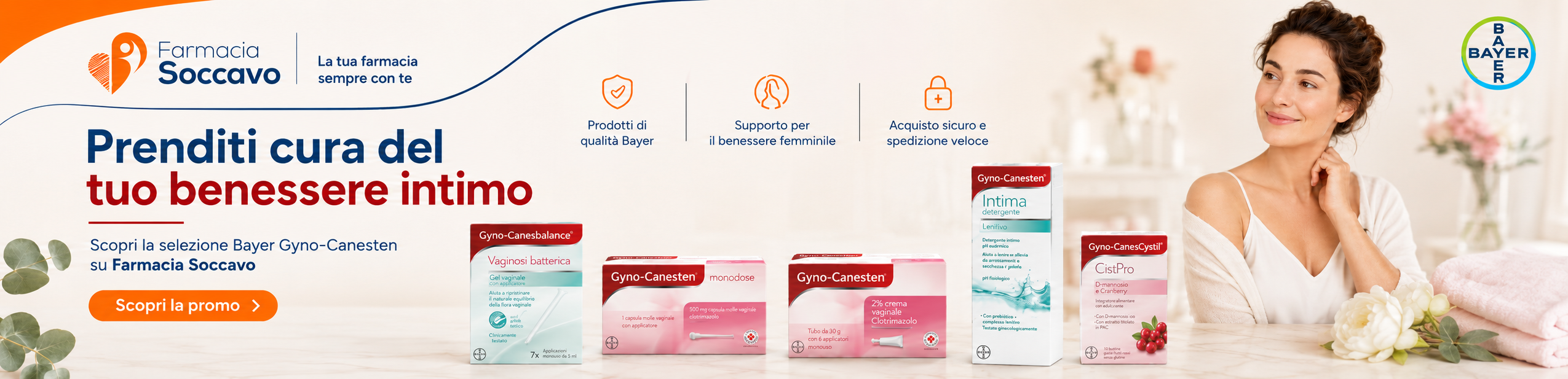 PROMO AGOSTO BAYER GYNO-CANESTEN