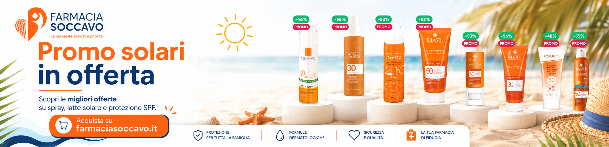 Promo solari in offerta