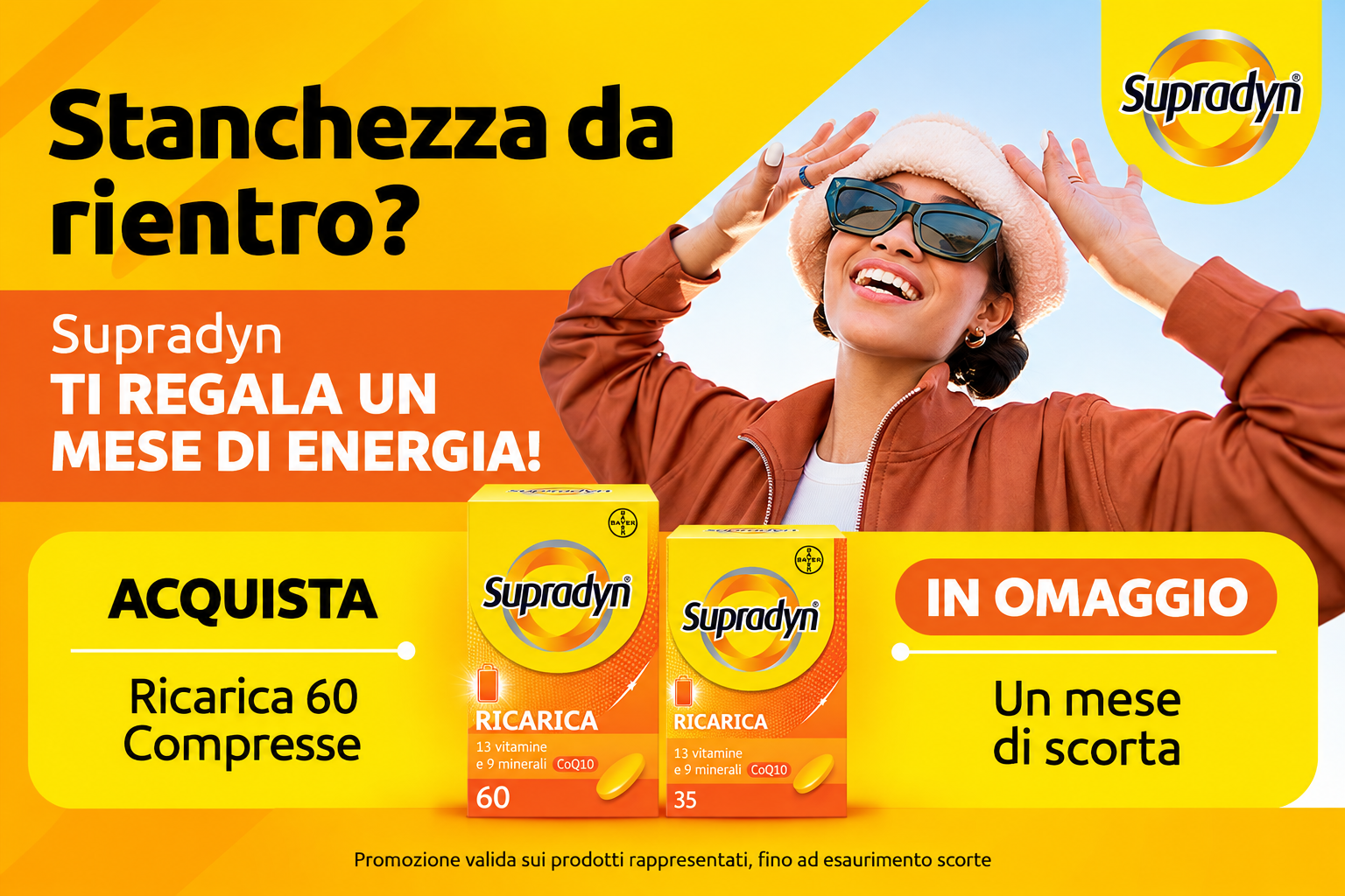 supradyn 2+1 omaggio