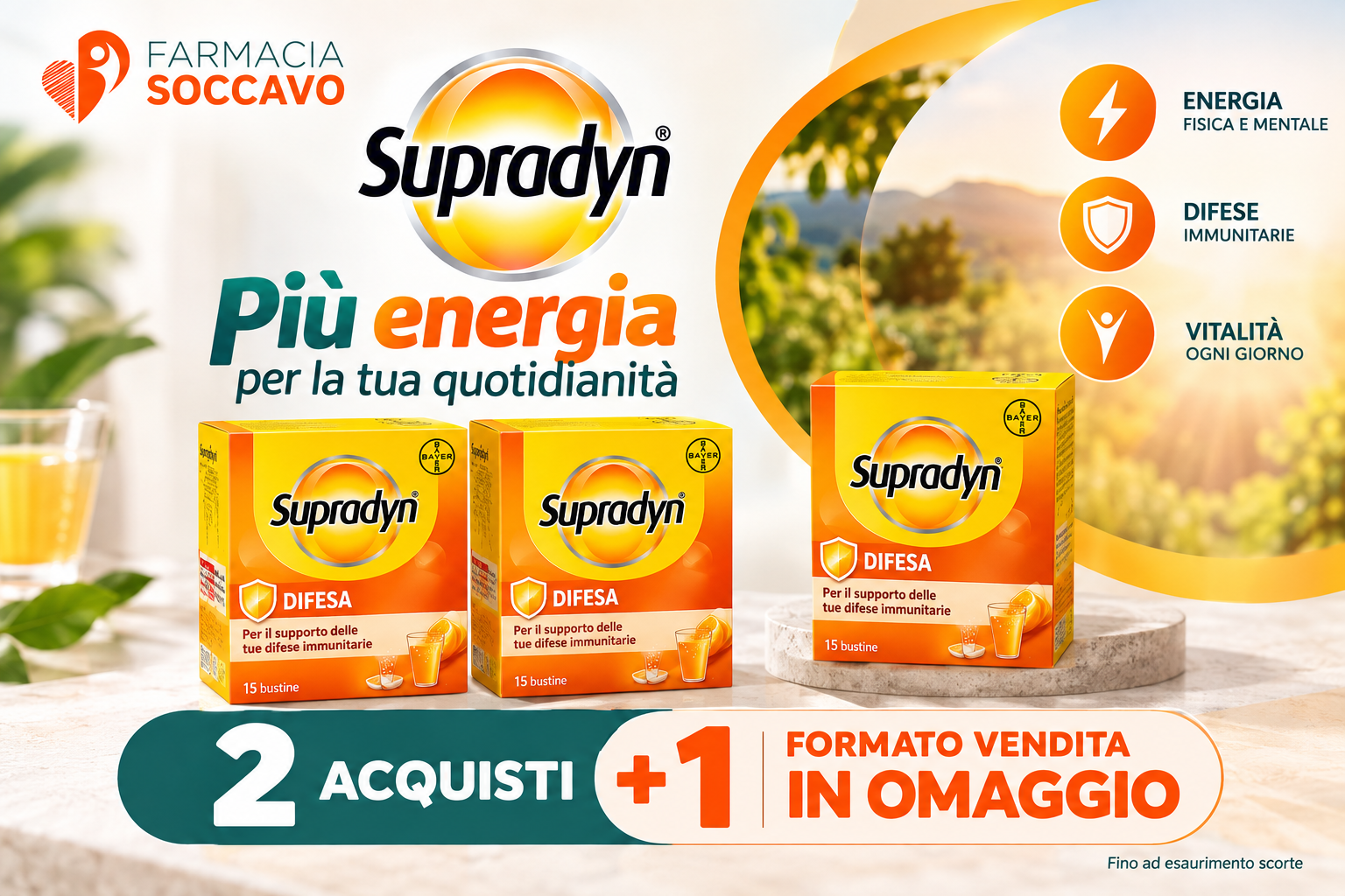 supradyn 2+1 omaggio
