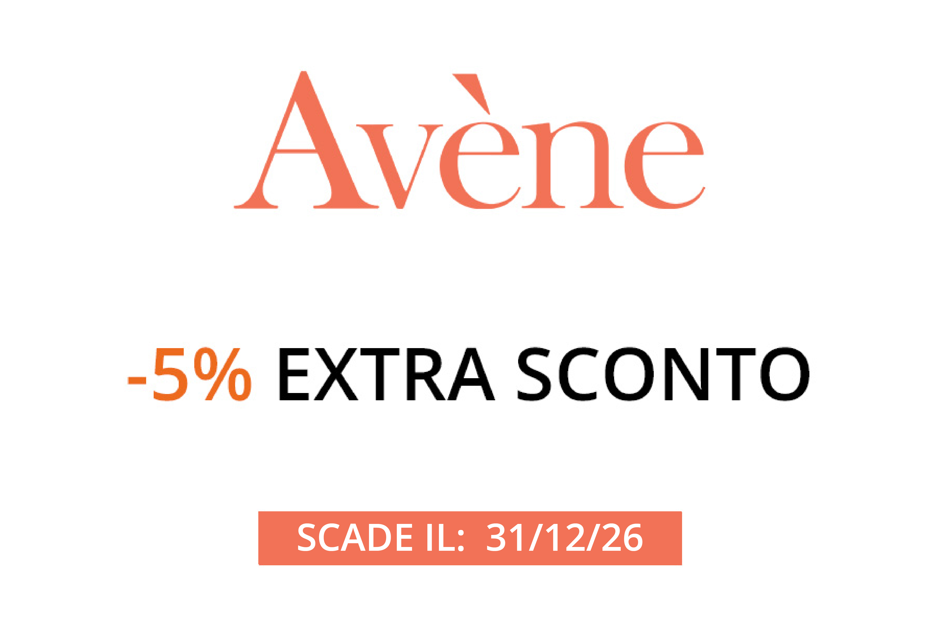 Coupon Avene