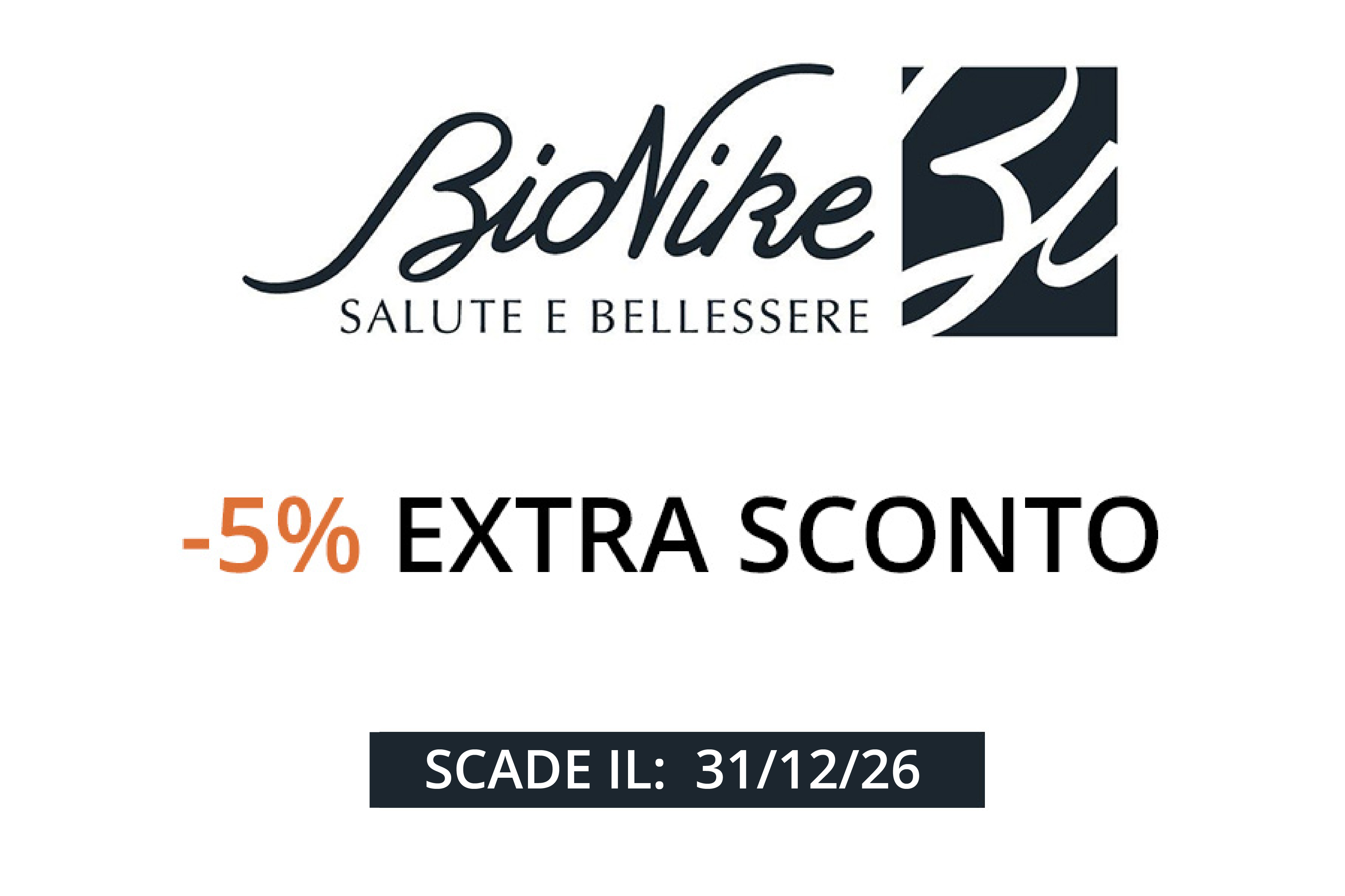 Coupon Bionike