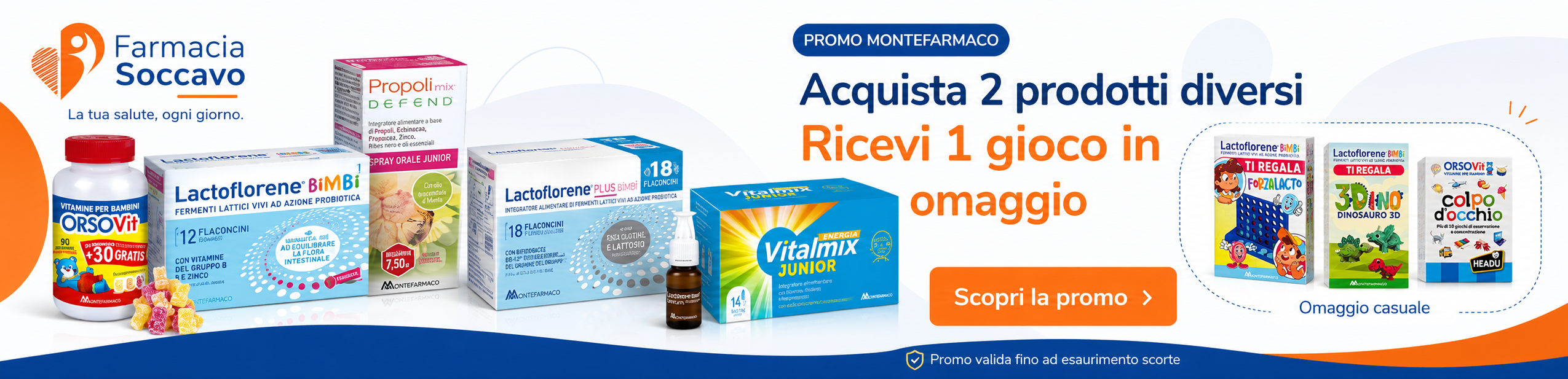 AGOSTO- Promo montefarmaco