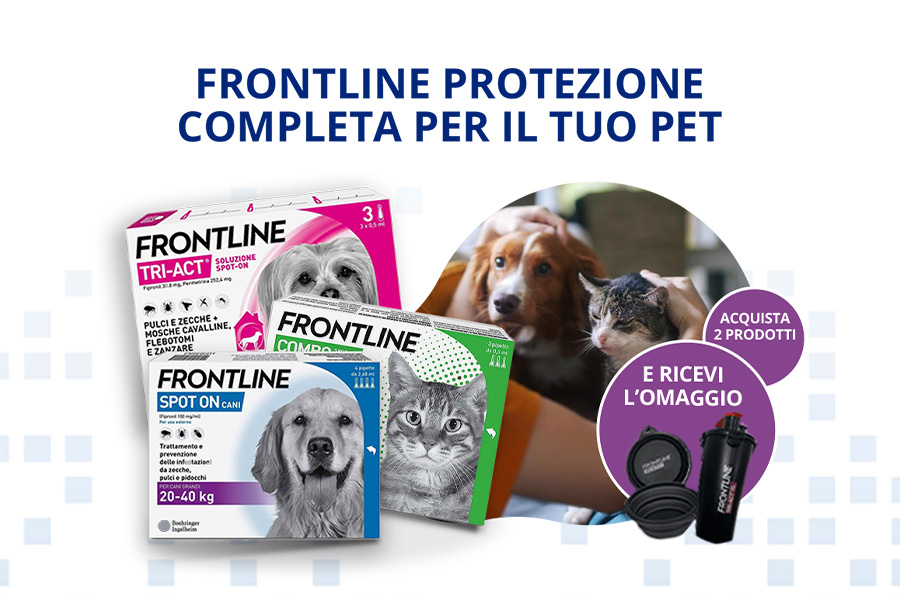 Frontline Protezione completa per il tuo PET