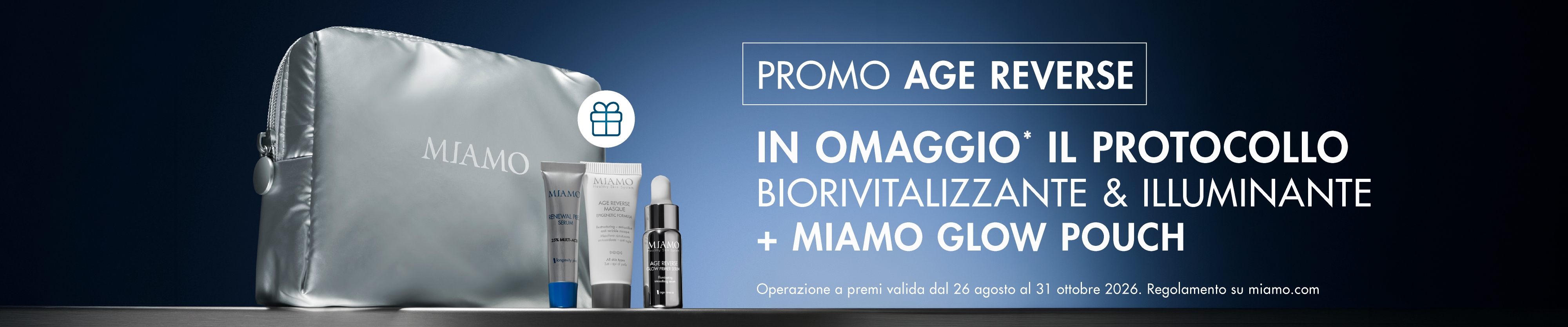 Miamo Age Reverse omaggio pochette 