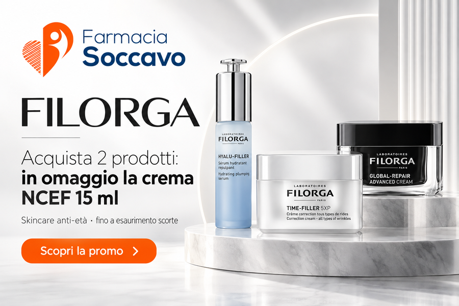 FILORGA - con 2 pezzi OMAGGIO CREMA NCEF 15ML