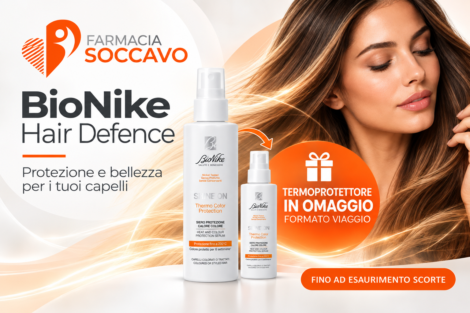 Promo Bionike thermoprotettore