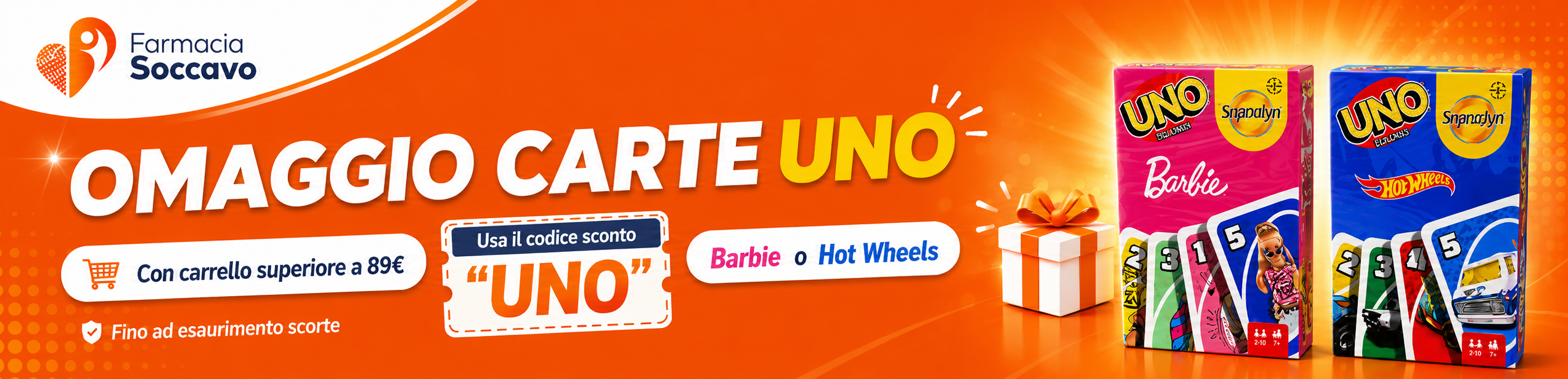 OMAGGIO CARTE UNO
