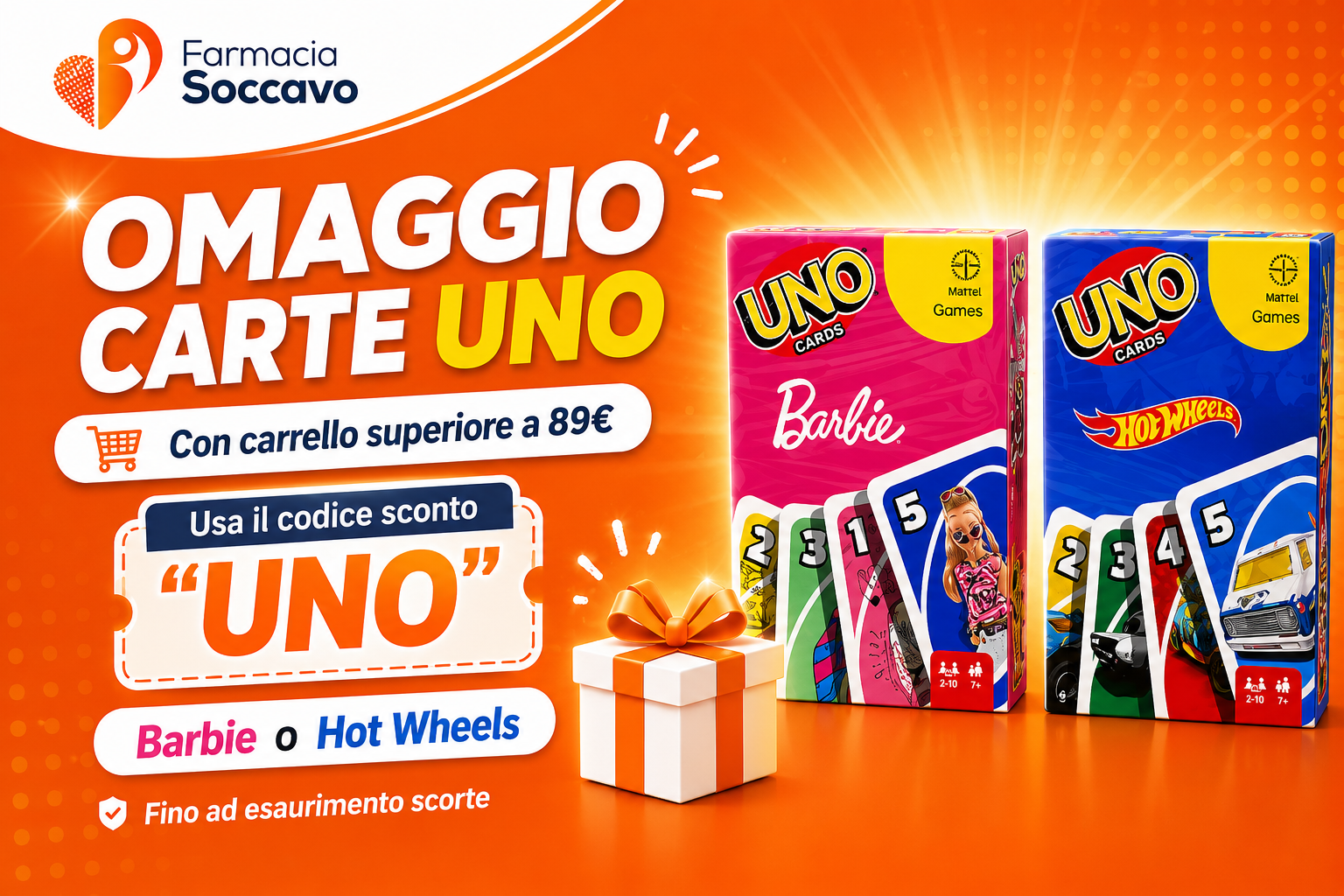OMAGGIO CARTE UNO