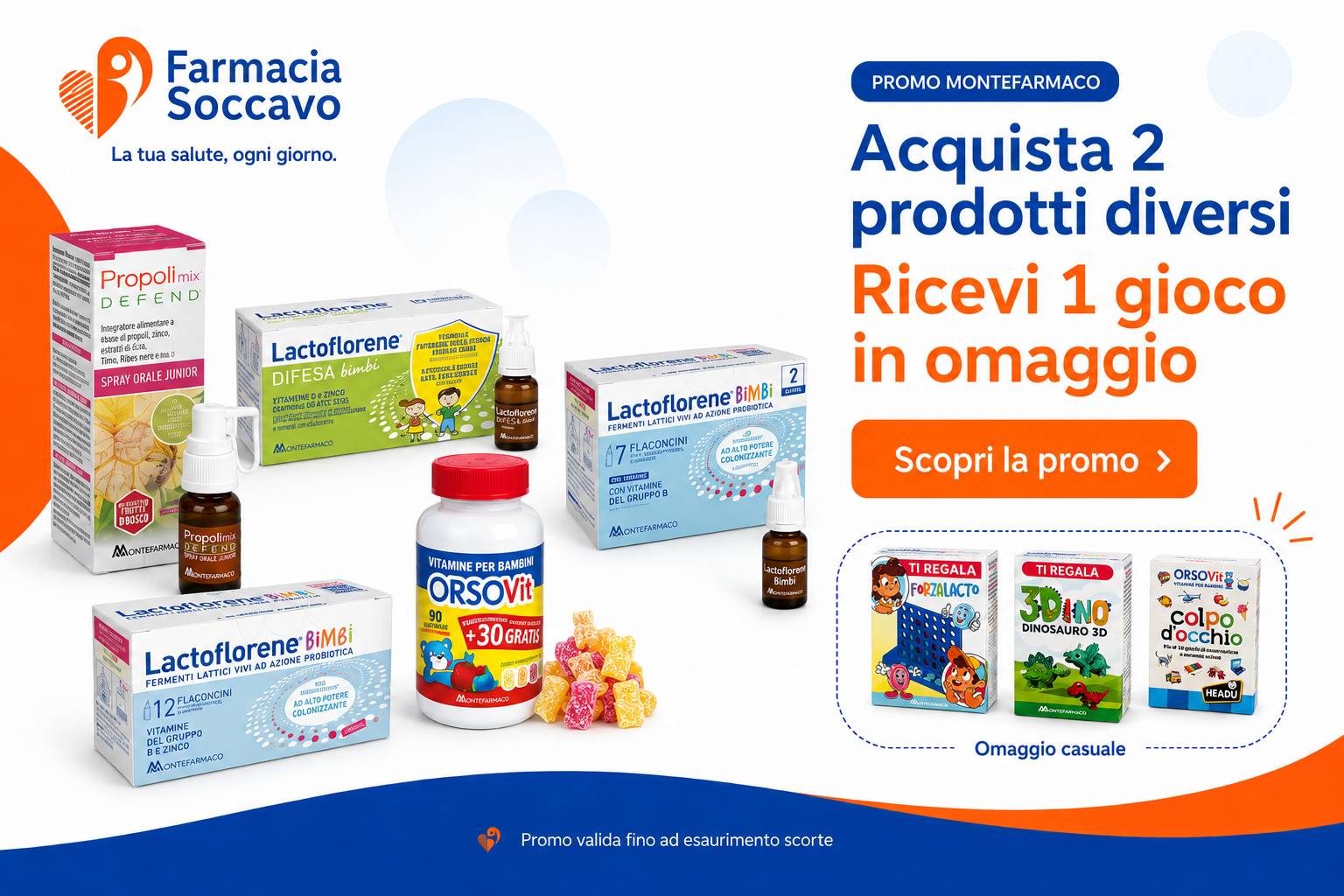 AGOSTO- Promo montefarmaco