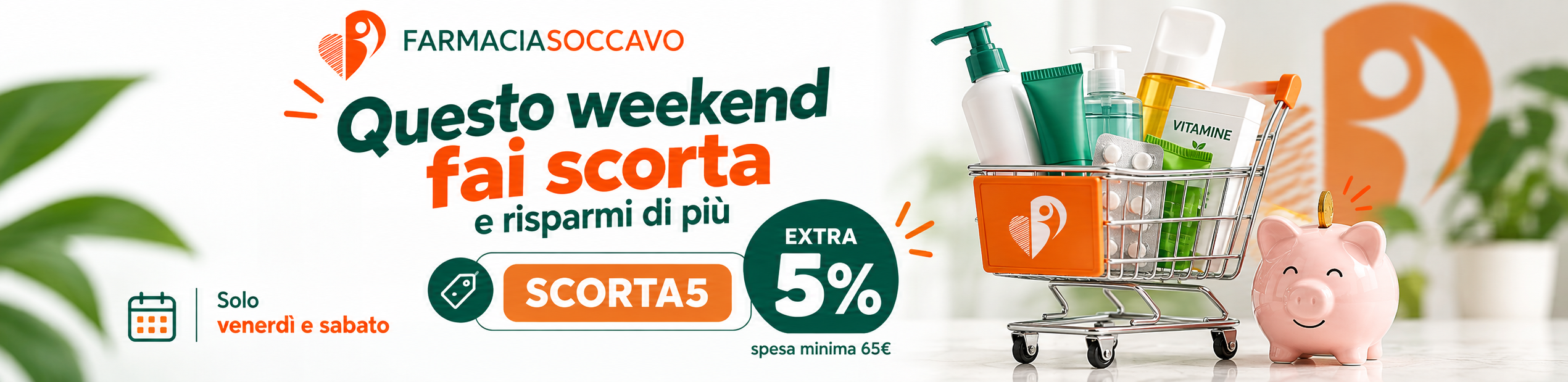 Extra 5 su tutto il sito
