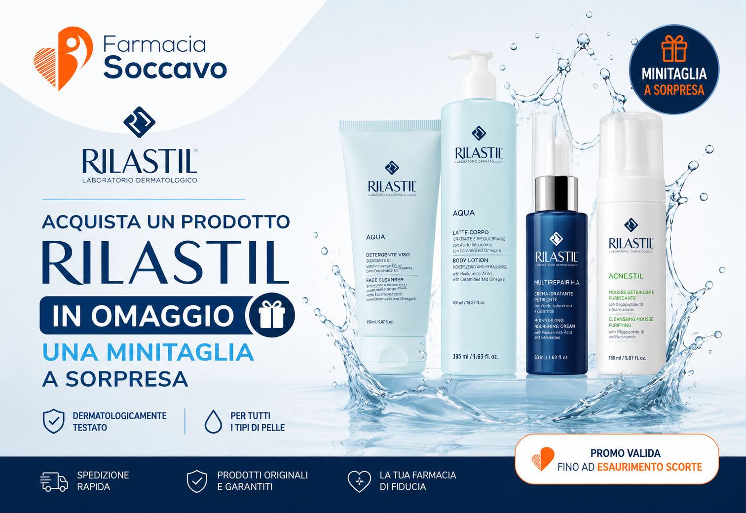 Rilastil minitaglia in omaggio