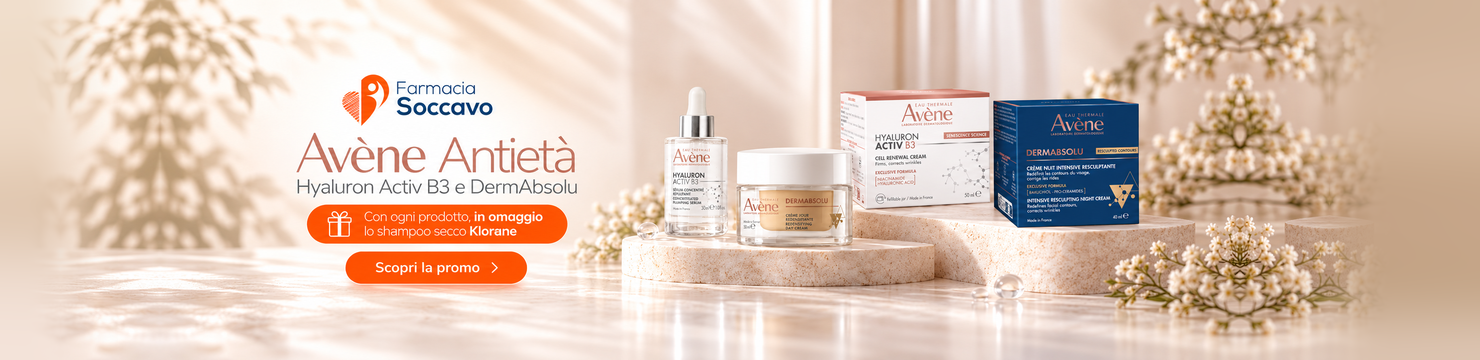 AVENE 1 PRODOTTO 1 OMAGGIO