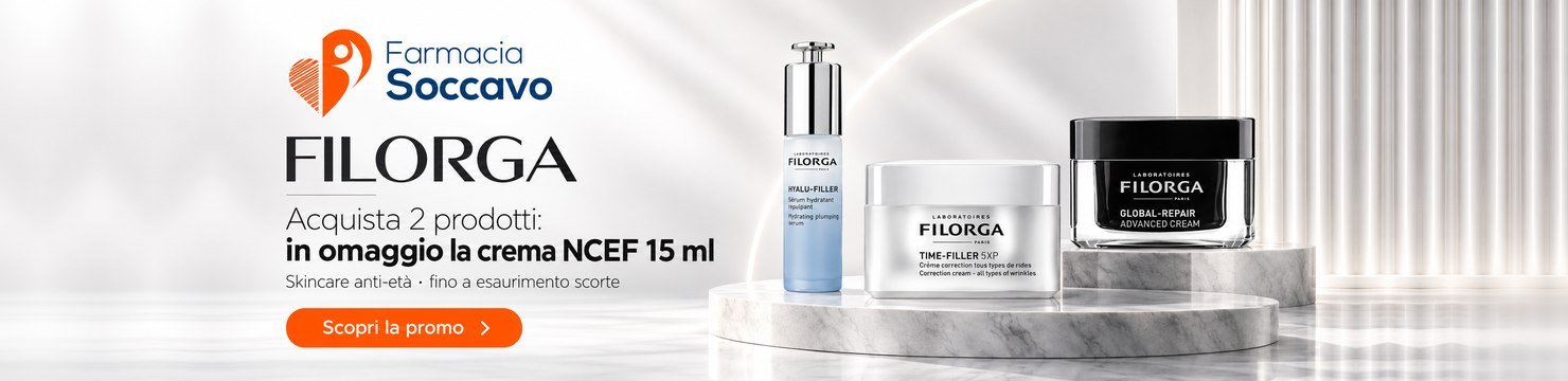 FILORGA - con 2 pezzi OMAGGIO CREMA NCEF 15ML