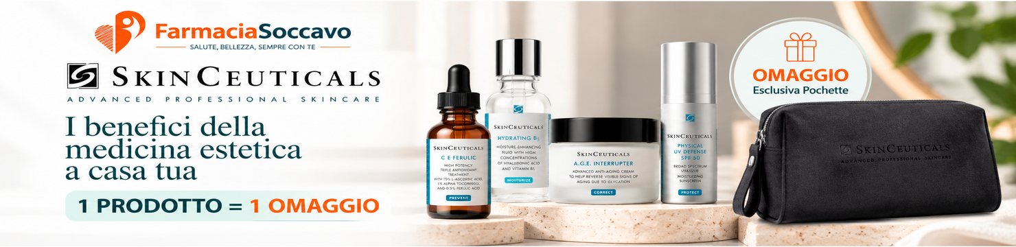 SkinCeuticals – 1 prodotto, 1 omaggio