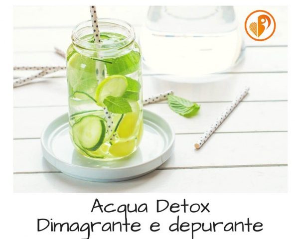 Acqua detox: depurativa e drenante