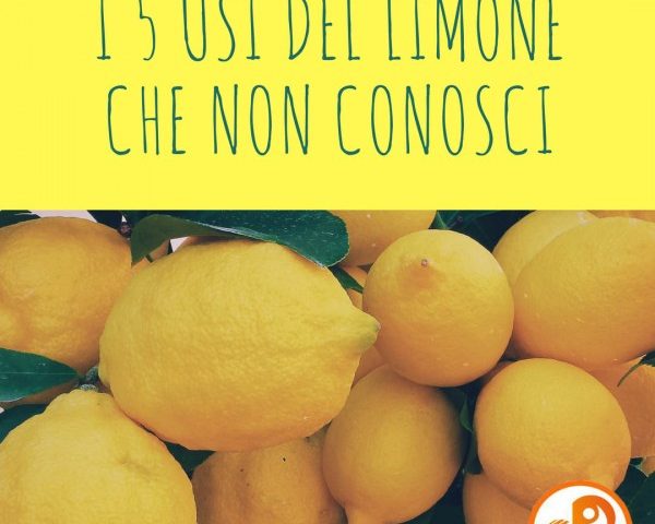 I cinque usi del limone che non conosci