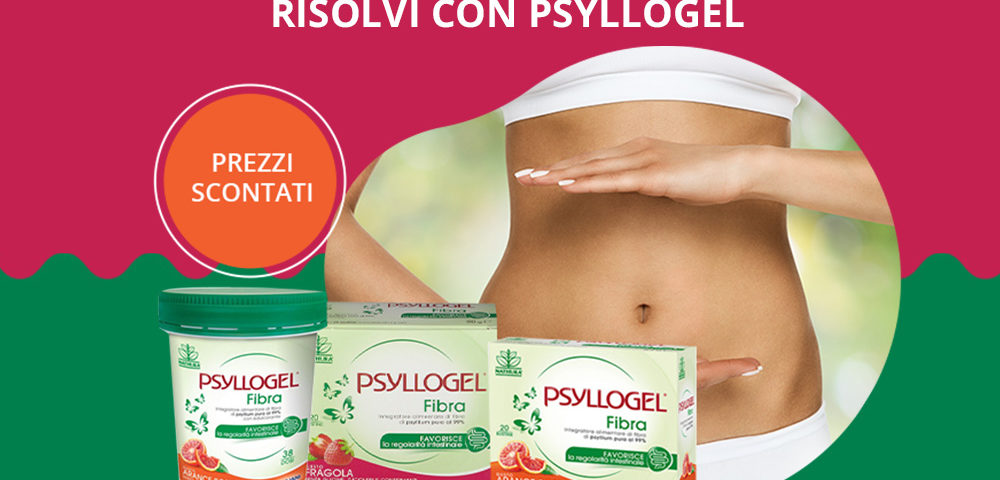 Psyllogel: La Tua Soluzione per la Stitichezza su FarmaciaSoccavo.it