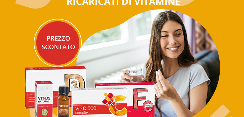 Vitamine per la Ricarica Invernale: Vitalità e Difese al Top con FarmaciaSoccavo.it