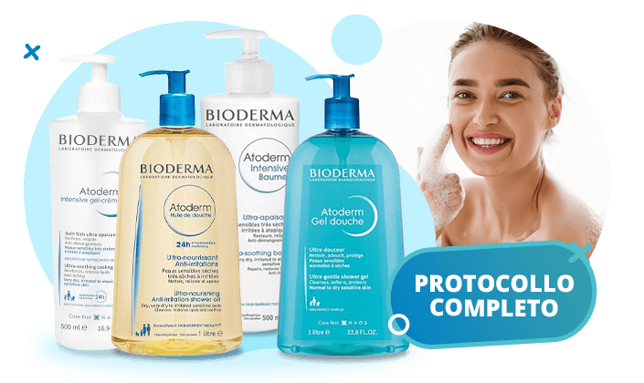 Soluzione Definitiva per Pelle Secca e Atopica: Scopri il Protocollo Atoderm BIODERMA su FarmaciaSoccavo.it