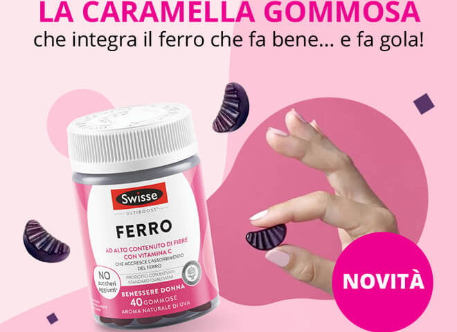 Swisse Ferro 40 Gommose: Scopri il Modo Gustoso di Integrare il Ferro nella Tua Dieta