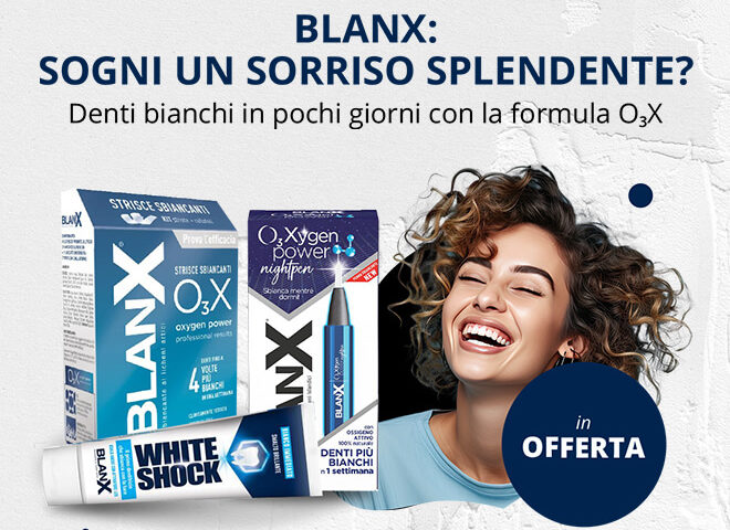 Sbianca il Tuo Sorriso con BlanX: Scopri la Promozione Esclusiva di Farmacia Soccavo!